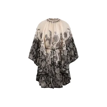 Zimmermann Long Sleeved Dress Women's Multicolor