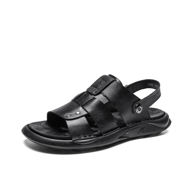 Mulinsen Beach Sandals Men's Black-1