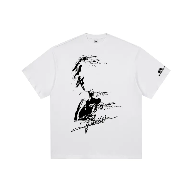 Quiksilver T Shirts Unisex-5