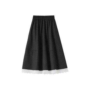 MISS VIGOR Casual Long Skirt Women's