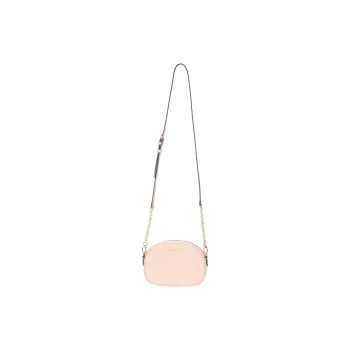 MICHAEL KORS Jet Set Small Pebbled Leather Convertible Camera Bag