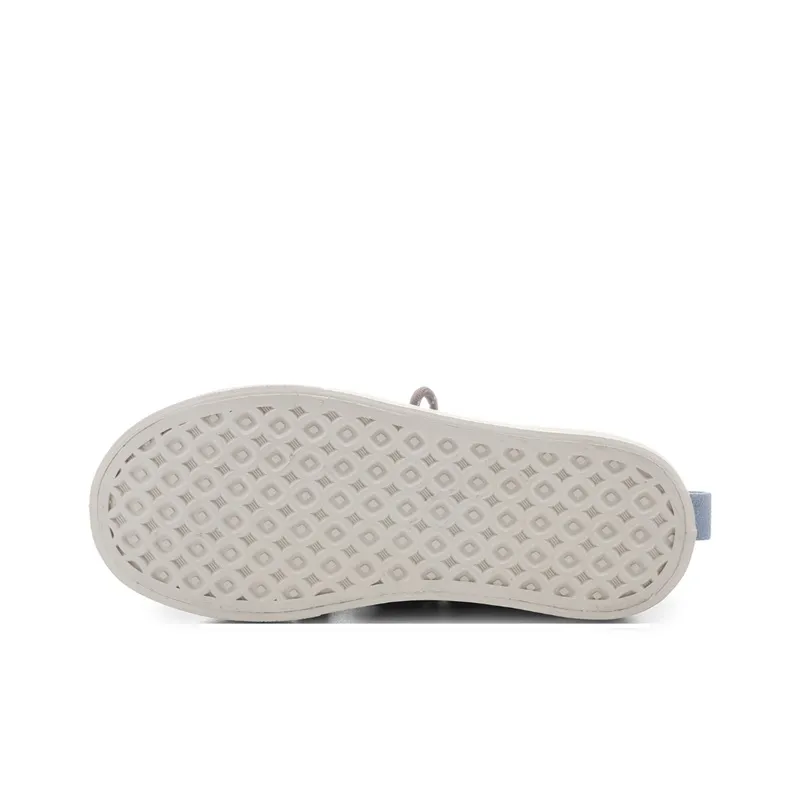 Ordifen Low Top Skateboard Shoes Women's Light Blue-3