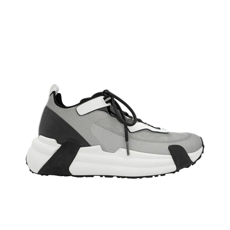 Moncler Compassor Galaxis Low Top Casual Shoes Women's White-1
