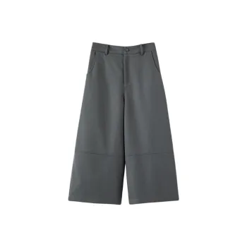 Late White Casual Shorts Women's Gray