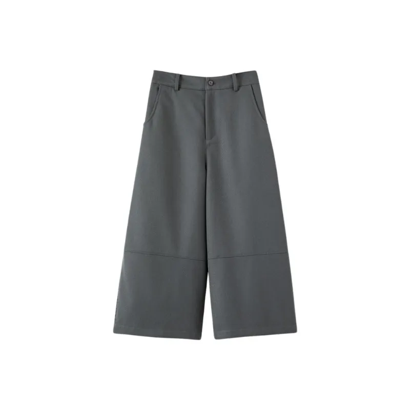 Late White Casual Shorts Women's Gray-0