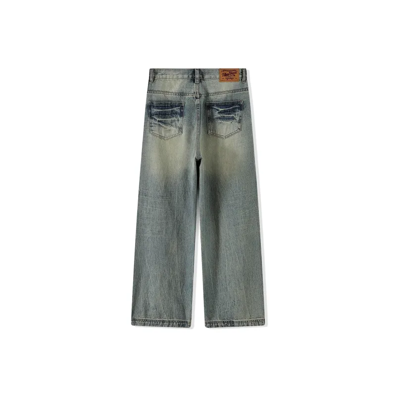 ACE VESTITI Jeans Unisex Cerulean-1