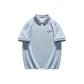 [Cotton-Like Quick-Dry]Haze Blue (Mb Brave Fearless Chest Logo)