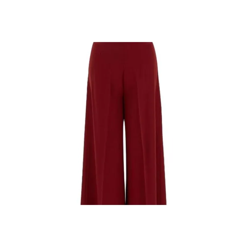 MaxMara Casual Pants Women's Red-3