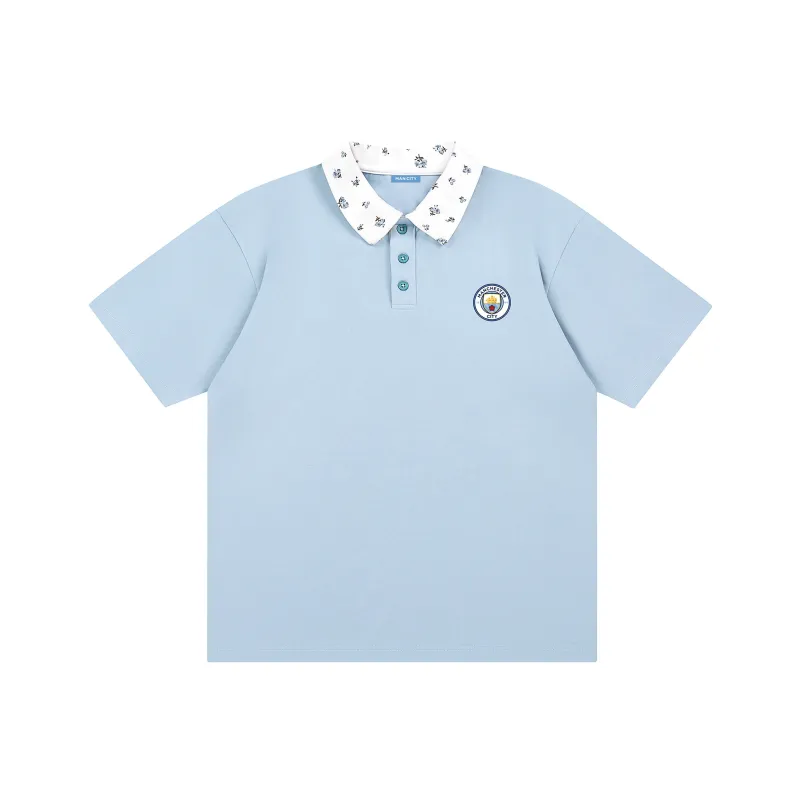 Manchester City F.C. Polo Shirt Unisex-3