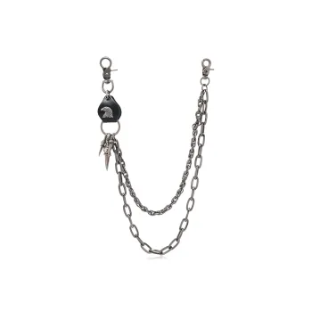 ALIEN BANG Alloy + PU Pants Chains Unisex