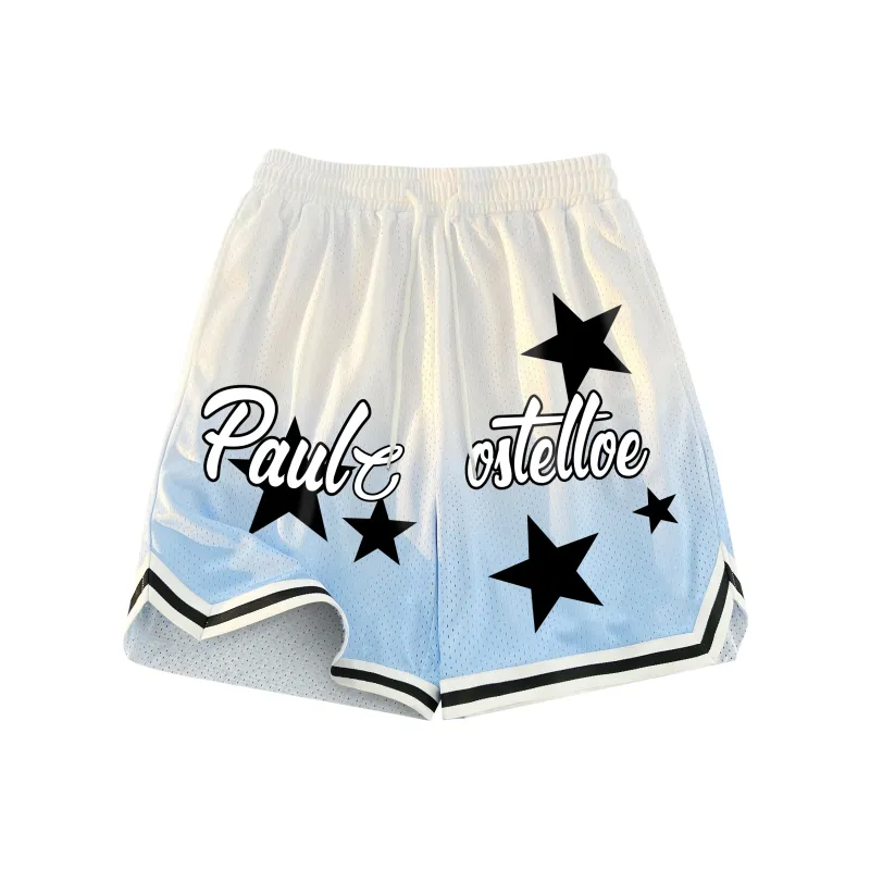 PAUL COSTELLOE Casual Shorts Unisex-9