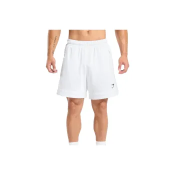 GYMSHARK Sports Shorts Men's White