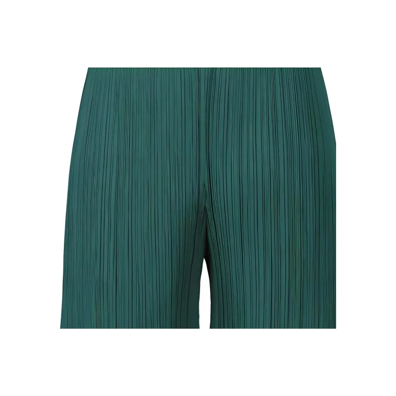 PLEATS PLEASE ISSEY MIYAKE SS23 Casual Shorts Women's Green-3