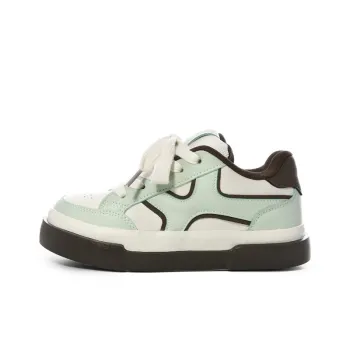 The New Age Family Low Top Skateboard Shoes Women's Mint Chocolate