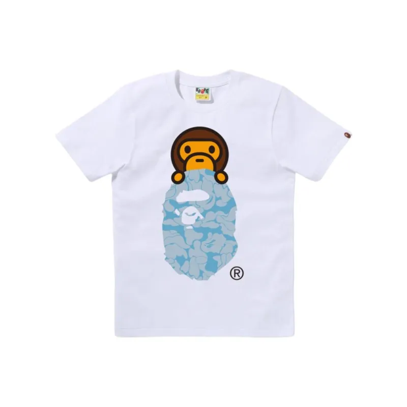 A BATHING APE SS25 Regular T Shirt Women's-0