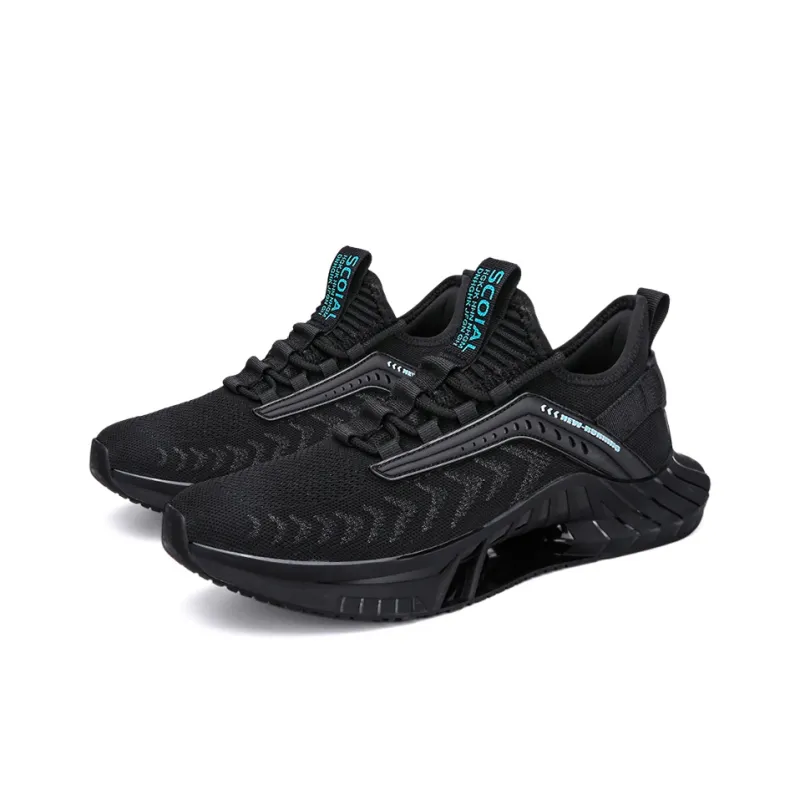 HACKBUTEER Low Top Casual Shoes Men's Box Included-11