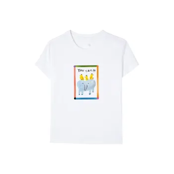 ABBY GODDESS T-Shirts Women's White
