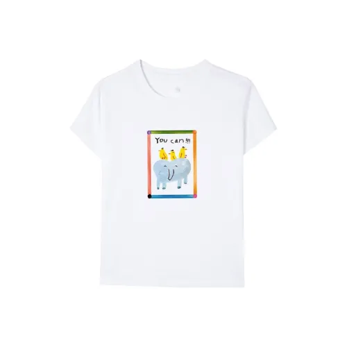 ABBY GODDESS T-Shirts Women's White