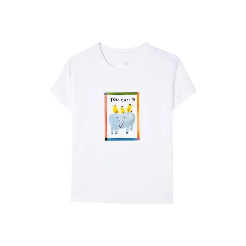 ABBY GODDESS T-Shirts Women's White-0