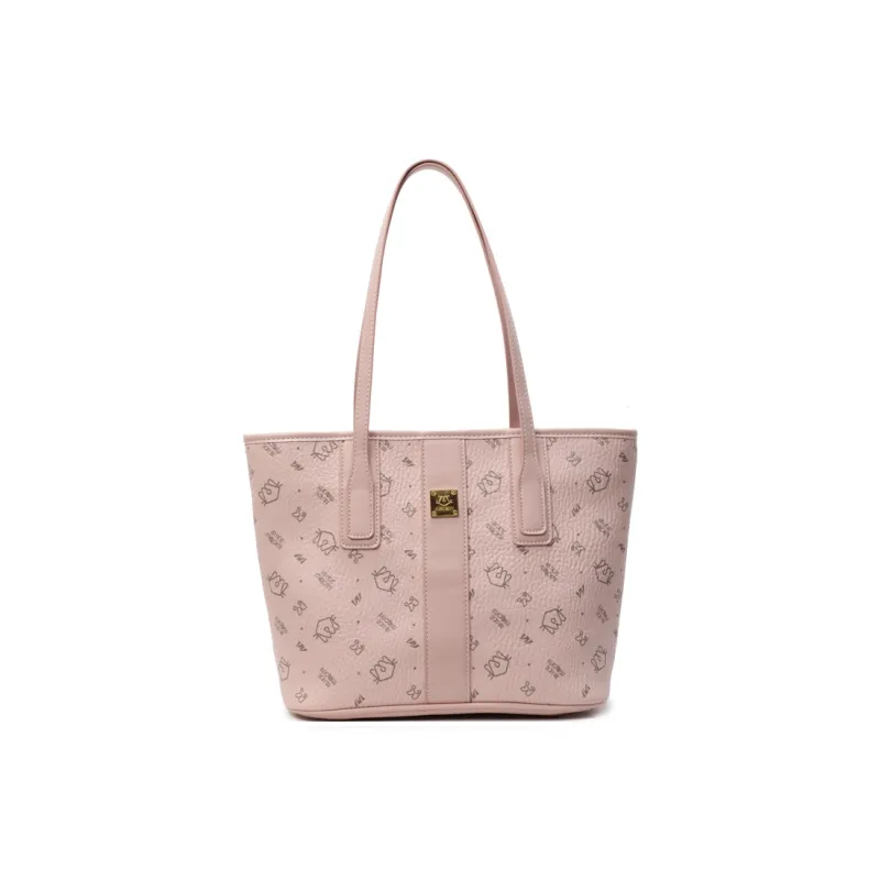 TOUTSEUL YOLO PU Handbag Regular Unisex Brown/Pink/Black/Khaki-5