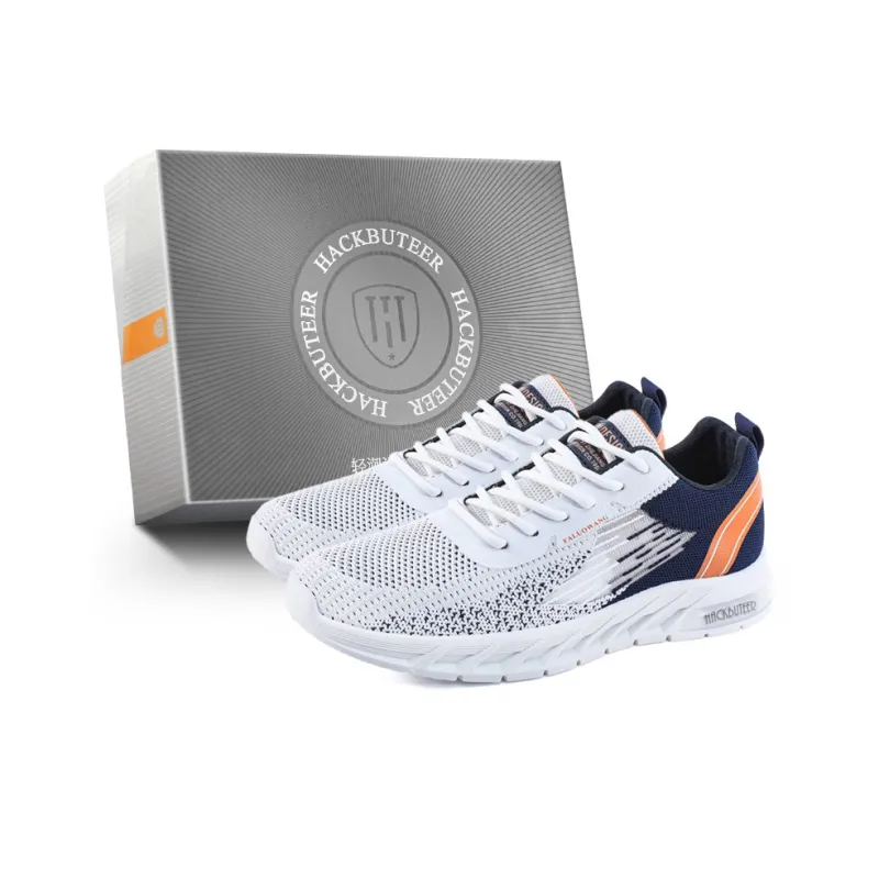 HACKBUTEER Low Top Casual Shoes Men's Box Included-4