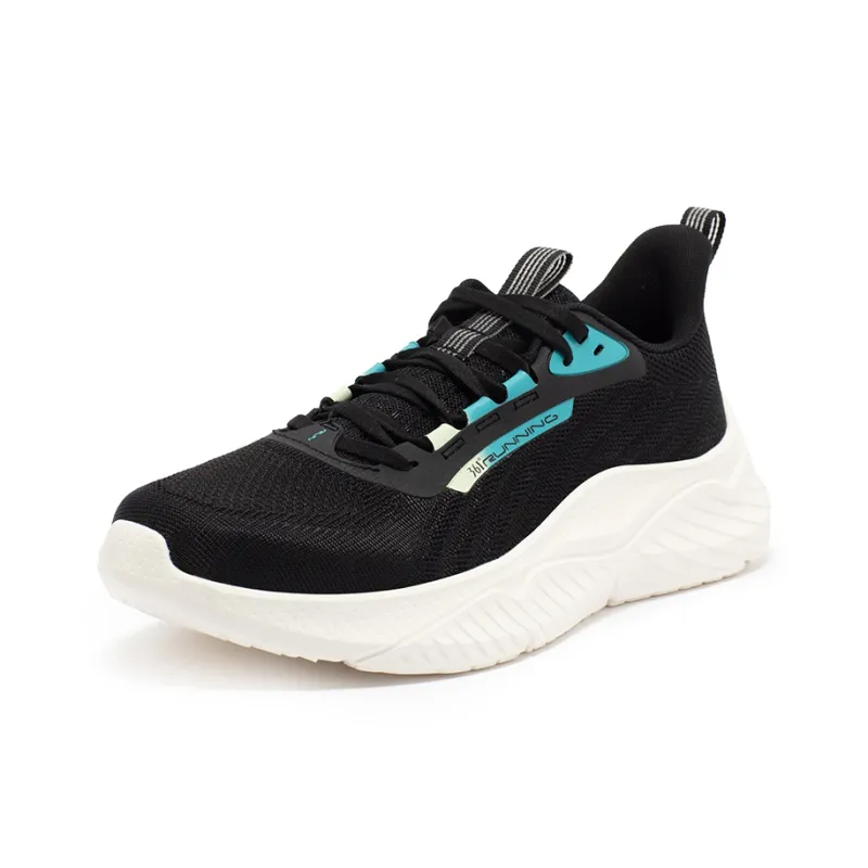 361° Breathable Low Top Running Shoes Men's Dark Blue-1