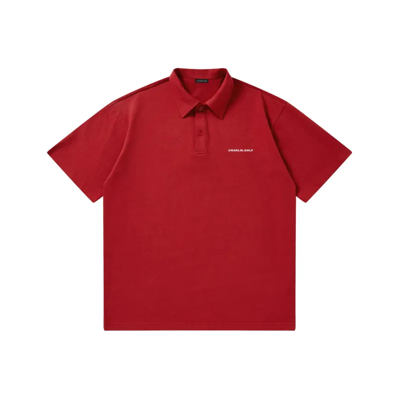 CHARLIE GOLF Polo Shirts Unisex-18