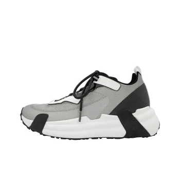 Moncler Compassor Galaxis Low Top Casual Shoes Women's White