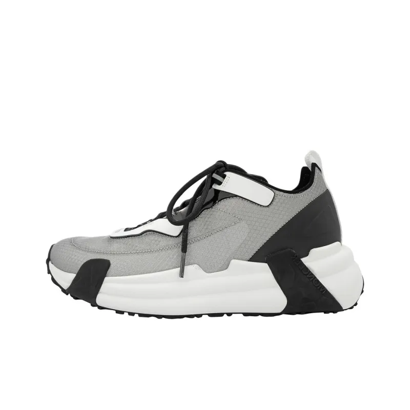 Moncler Compassor Galaxis Low Top Casual Shoes Women's White-0