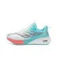 White Cyan Green