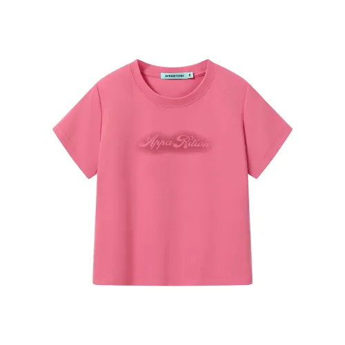 Apparition Set in Sleeve T Shirt Women's