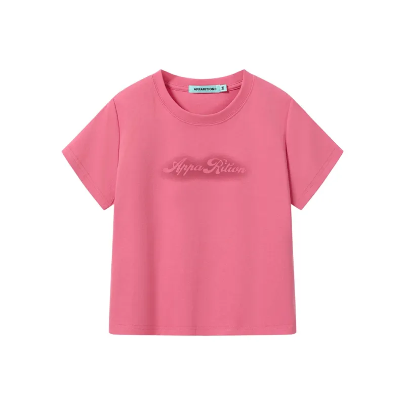 Apparition Set in Sleeve T Shirt Women's-0