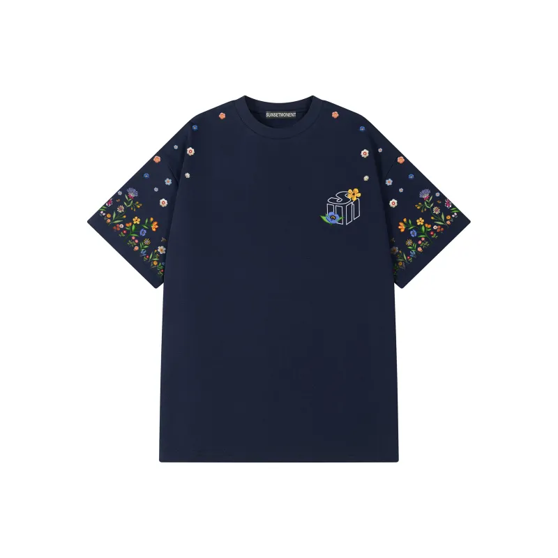 SUNSETMONENT Short Sleeved T Shirts Unisex-12