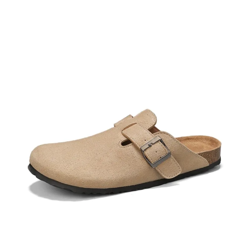 HACKBUTEER Closed Toe Slippers Unisex Box Included-7