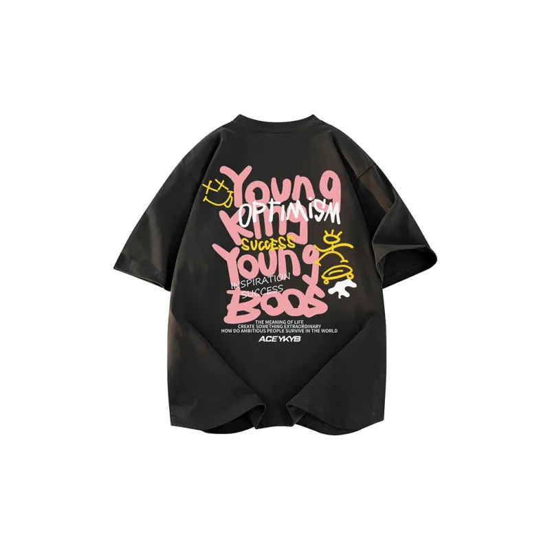 YK&YB T Shirts Unisex-10