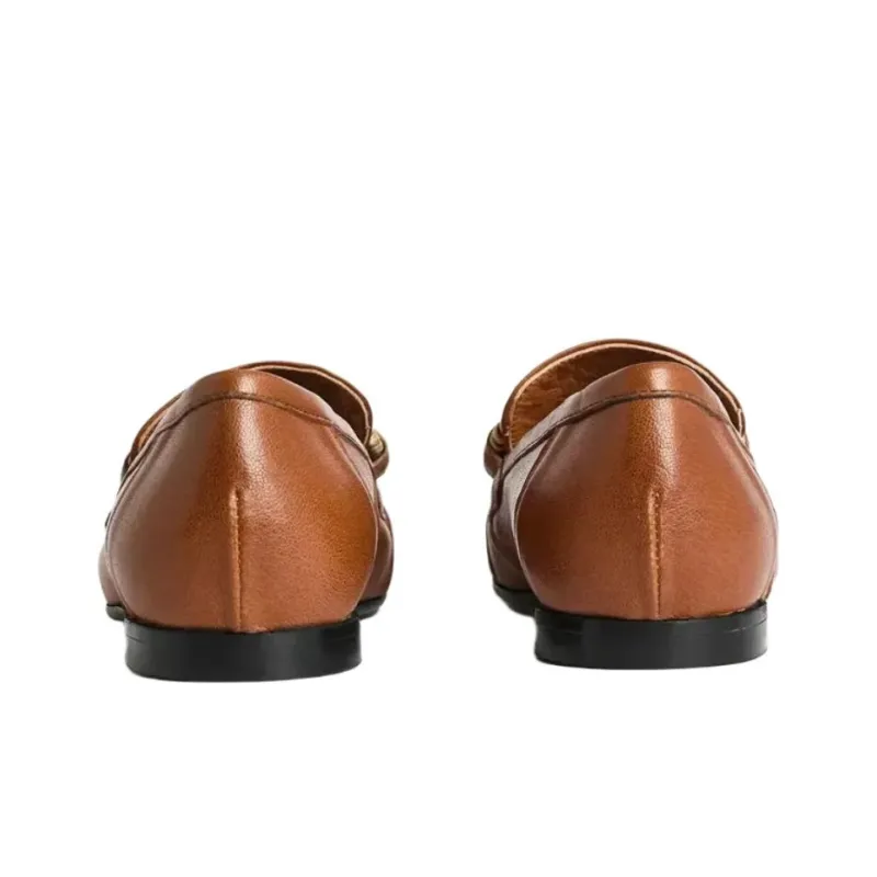 KARL LAGERFELD Eleia Casual Single Shoes Women's Brown-3