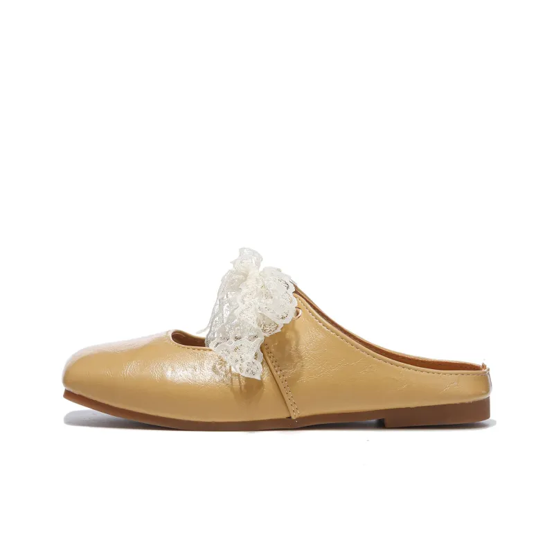 Little Red Man Closed Toe Slippers Women's-4