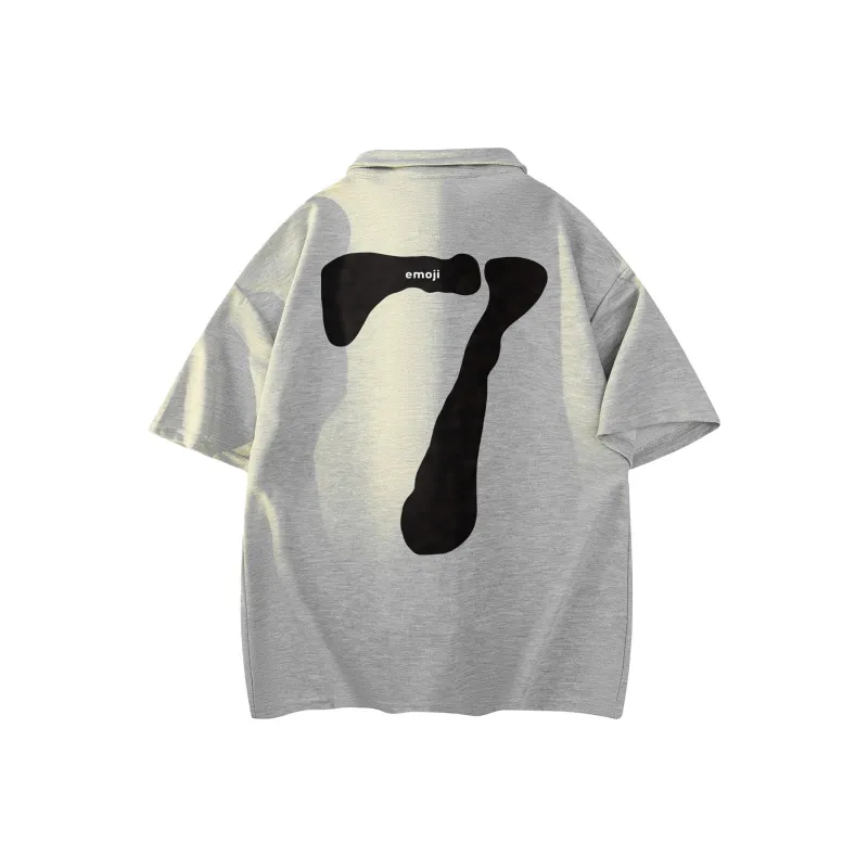 Emoji Polo Shirts Unisex-9