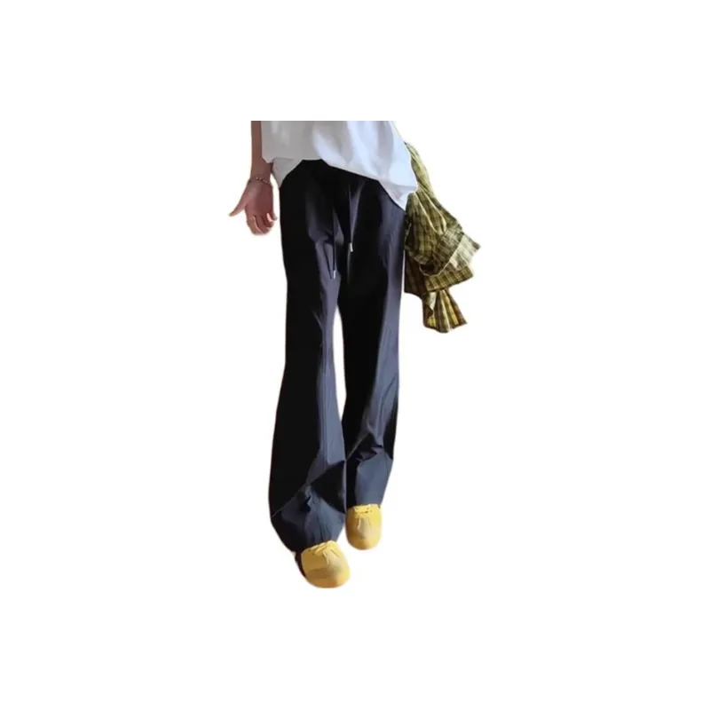DARK HORSE Casual Pants Unisex Pure Black-0