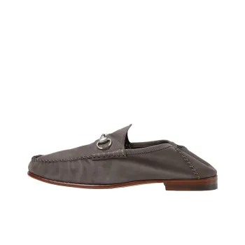 GUCCI Gigi Casual Shoes Men's Dark Gray