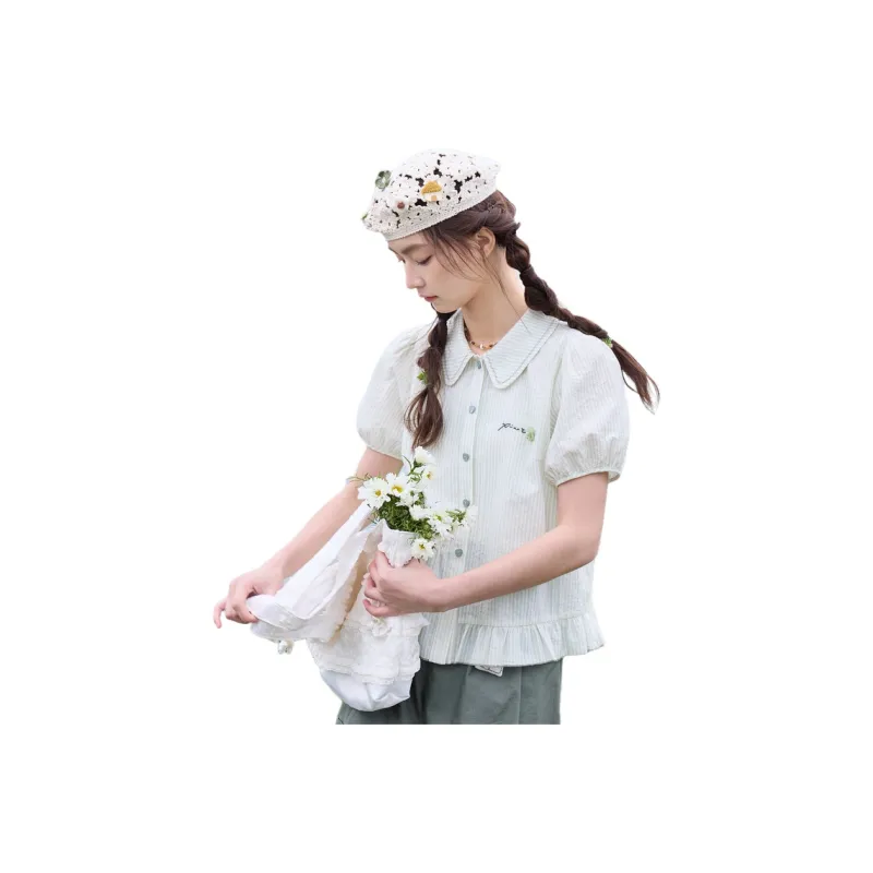 ZIHAN Shirts Women's-5