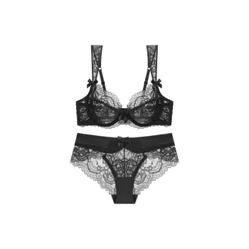 Flowers In Water Underwear Set Women's