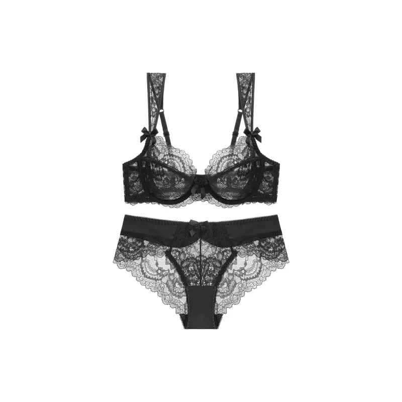 Flowers In Water Underwear Set Women's-0