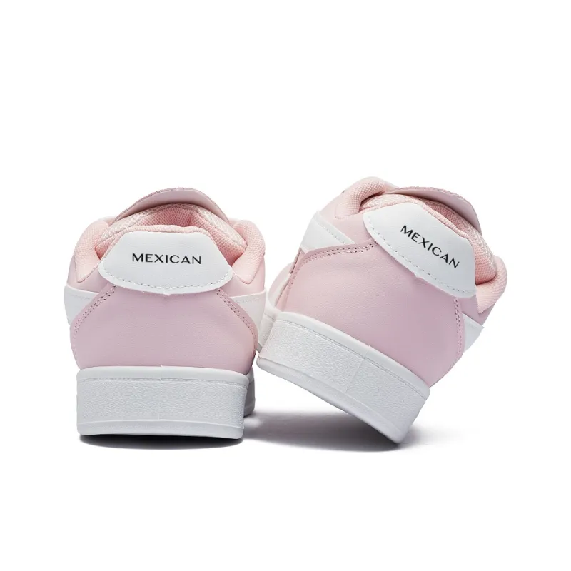 MEXICAN Low Top Skateboard Shoes Women's-10