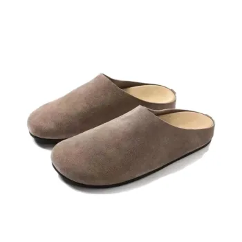 OAOQ Quiet Abrasion Resistant Slip Resistant Closed Toe Slippers Unisex