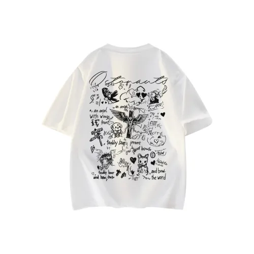 Small Columns Under The Sea T Shirt Unisex