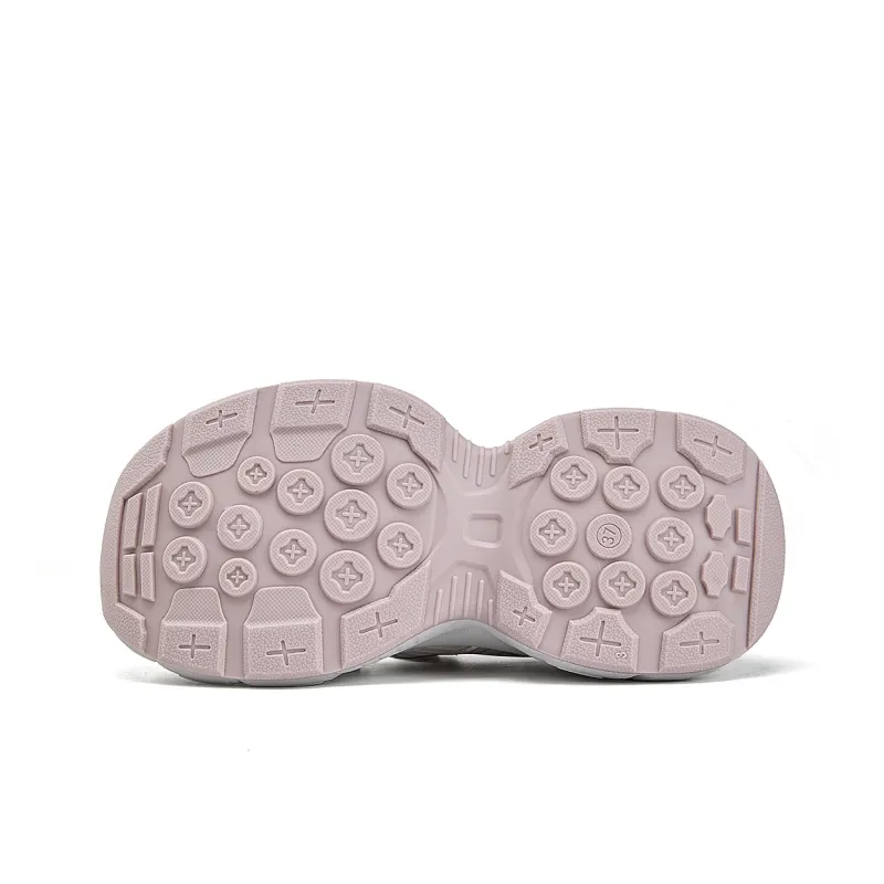 La Chapelle Low Top Chunky Sneakers Women's Champagne-6