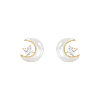 SHINE 925 Sterling Silver Earrings Women's