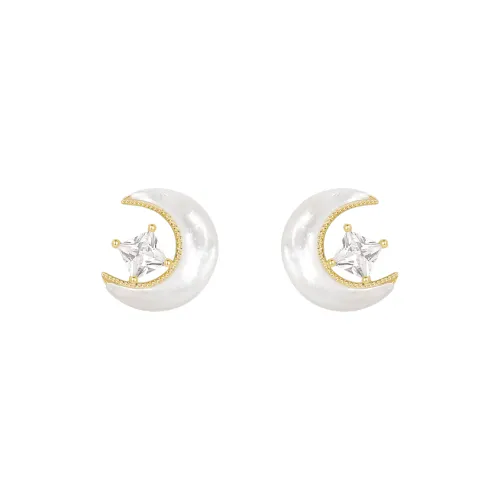 SHINE 925 Sterling Silver Earrings Women's