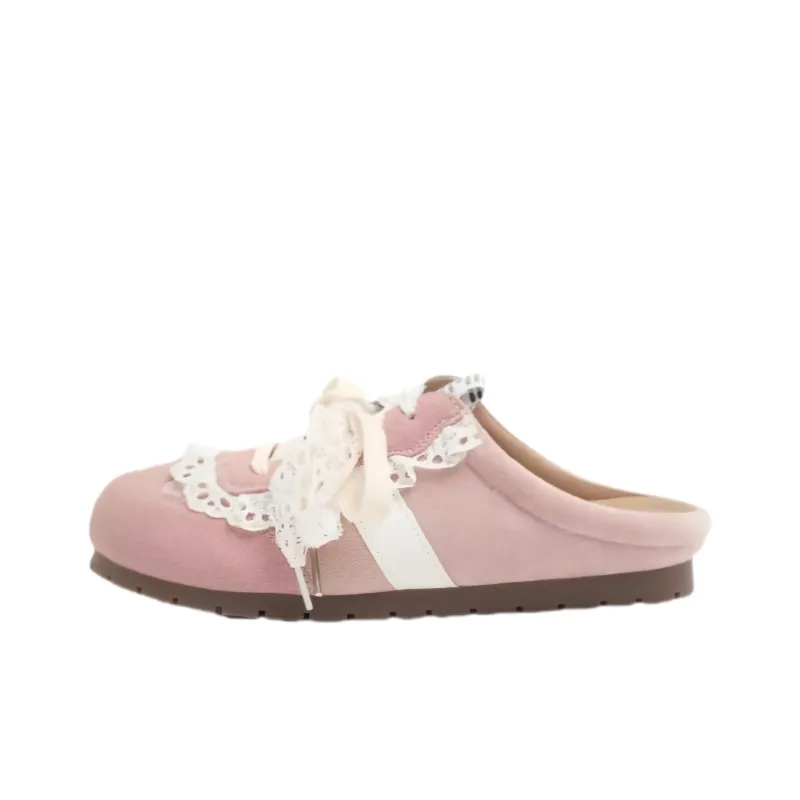 BINGO DUCK Abrasion Resistant Closed Toe Slippers Women's-7